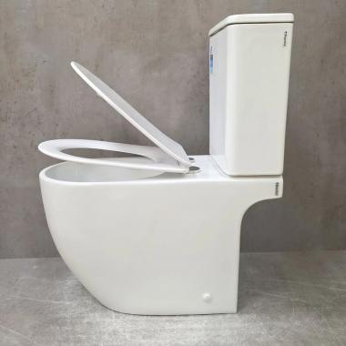 Унитаз Bloomix Casper AD3144T/UF1 Ceramic+ безободковый торнадо