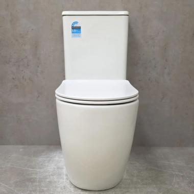 Унитаз Bloomix Casper AD3144T/UF1 Ceramic+ безободковый торнадо