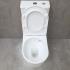 Унитаз Bloomix Casper AD3144T/UF1 Ceramic+ безободковый торнадо