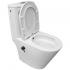 Унитаз Bloomix Lime 3.0 AD3055TSB/UF1 Ceramic+ bidet black безободковый торнадо с функцией биде и смесителем