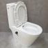 Унитаз Bloomix Lime 3.0 AD3055TSB/UF1 Ceramic+ bidet black безободковый торнадо с функцией биде и смесителем