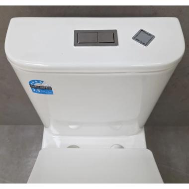Унитаз Bloomix Lime 3.0 AD3055TSB/UF1 Ceramic+ bidet black безободковый торнадо с функцией биде и смесителем