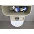 Унитаз Bloomix Lime 3.0 AD3055TSB/UF1 Ceramic+ bidet black безободковый торнадо с функцией биде и смесителем