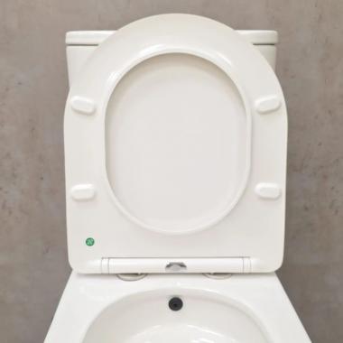 Унитаз Bloomix Lime 3.0 AD3055TSB/UF1 Ceramic+ bidet black безободковый торнадо с функцией биде и смесителем