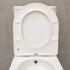 Унитаз Bloomix Lime 3.0 AD3055TSB/UF1 Ceramic+ bidet black безободковый торнадо с функцией биде и смесителем