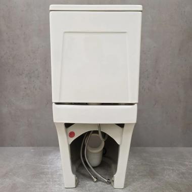 Унитаз Bloomix Lime 3.0 AD3055TSB/UF1 Ceramic+ bidet black безободковый торнадо с функцией биде и смесителем