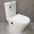 Унитаз Bloomix Lime 3.0 AD3055TSB/UF1 Ceramic+ bidet black безободковый торнадо с функцией биде и смесителем