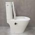 Унитаз Bloomix Lime 3.0 AD3055TSB/UF1 Ceramic+ bidet black безободковый торнадо с функцией биде и смесителем
