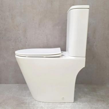 Унитаз Bloomix Lime 3.0 AD3055TSB/UF1 Ceramic+ bidet black безободковый торнадо с функцией биде и смесителем