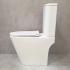 Унитаз Bloomix Lime 3.0 AD3055TSB/UF1 Ceramic+ bidet black безободковый торнадо с функцией биде и смесителем