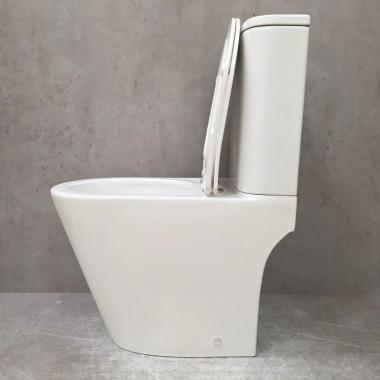 Унитаз Bloomix Lime 3.0 AD3055TSB/UF1 Ceramic+ bidet black безободковый торнадо с функцией биде и смесителем
