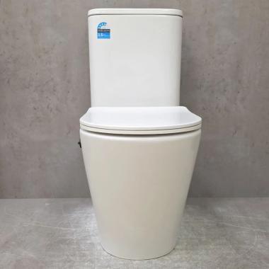 Унитаз Bloomix Lime 3.0 AD3055TSB/UF1 Ceramic+ bidet black безободковый торнадо с функцией биде и смесителем