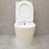 Унитаз Bloomix Lime 3.0 AD3055TSB/UF1 Ceramic+ bidet black безободковый торнадо с функцией биде и смесителем