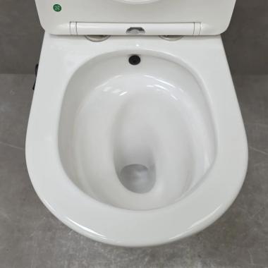 Унитаз Bloomix Lime 3.0 AD3055TSB/UF1 Ceramic+ bidet black безободковый торнадо с функцией биде и смесителем