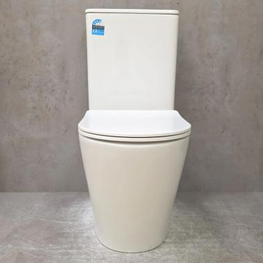 Унитаз Bloomix Salchow 3.0 AD3093TSB/UF1 Ceramic+ безободковый торнадо с функцией биде и смесителем