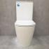 Унитаз Bloomix Salchow 3.0 AD3093TSB/UF1 Ceramic+ безободковый торнадо с функцией биде и смесителем