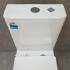 Унитаз Bloomix Salchow 3.0 AD3093TSB/UF1 Ceramic+ безободковый торнадо с функцией биде и смесителем