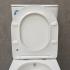 Унитаз Bloomix Salchow 3.0 AD3093TSB/UF1 Ceramic+ безободковый торнадо с функцией биде и смесителем