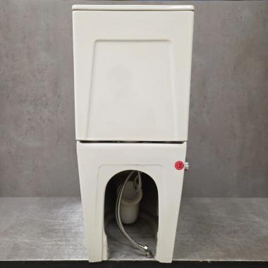 Унитаз Bloomix Salchow 3.0 AD3093TSB/UF1 Ceramic+ безободковый торнадо с функцией биде и смесителем