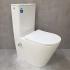 Унитаз Bloomix Salchow 3.0 AD3093TSB/UF1 Ceramic+ безободковый торнадо с функцией биде и смесителем