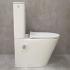 Унитаз Bloomix Salchow 3.0 AD3093TSB/UF1 Ceramic+ безободковый торнадо с функцией биде и смесителем