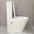 Унитаз Bloomix Salchow 3.0 AD3093TSB/UF1 Ceramic+ безободковый торнадо с функцией биде и смесителем