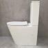 Унитаз Bloomix Salchow 3.0 AD3093TSB/UF1 Ceramic+ безободковый торнадо с функцией биде и смесителем