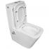 Унитаз Bloomix X-Cube 3.0 AD3003TSB/UF1 Ceramic+ безободковый торнадо с функцией биде и смесителем