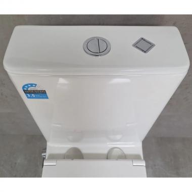 Унитаз Bloomix X-Cube 3.0 AD3003TSB/UF1 Ceramic+ безободковый торнадо с функцией биде и смесителем