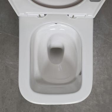 Унитаз Bloomix X-Cube 3.0 AD3003TSB/UF1 Ceramic+ безободковый торнадо с функцией биде и смесителем