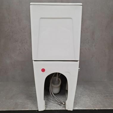 Унитаз Bloomix X-Cube 3.0 AD3003TSB/UF1 Ceramic+ безободковый торнадо с функцией биде и смесителем