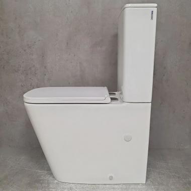 Унитаз Bloomix X-Cube 3.0 AD3003TSB/UF1 Ceramic+ безободковый торнадо с функцией биде и смесителем
