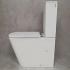 Унитаз Bloomix X-Cube 3.0 AD3003TSB/UF1 Ceramic+ безободковый торнадо с функцией биде и смесителем