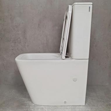 Унитаз Bloomix X-Cube 3.0 AD3003TSB/UF1 Ceramic+ безободковый торнадо с функцией биде и смесителем