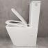 Унитаз Bloomix X-Cube 3.0 AD3003TSB/UF1 Ceramic+ безободковый торнадо с функцией биде и смесителем