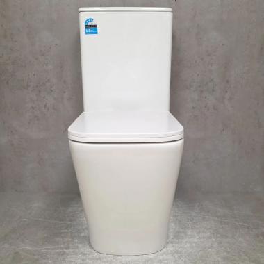 Унитаз Bloomix X-Cube 3.0 AD3003TSB/UF1 Ceramic+ безободковый торнадо с функцией биде и смесителем