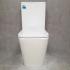 Унитаз Bloomix X-Cube 3.0 AD3003TSB/UF1 Ceramic+ безободковый торнадо с функцией биде и смесителем
