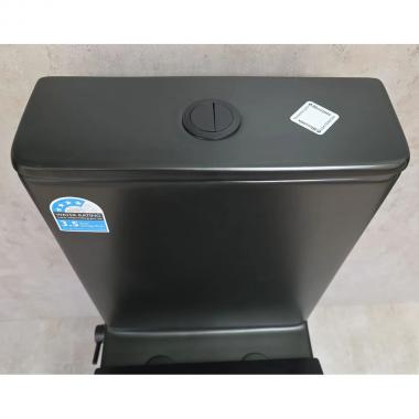 Унитаз Bloomix Black Barron 3.0 AD3091SBT/UF1 Ceramic+ bidet black безободковый торнадо с функцией биде и смесителем