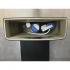 Унитаз Bloomix Black Barron 3.0 AD3091SBT/UF1 Ceramic+ bidet black безободковый торнадо с функцией биде и смесителем