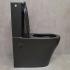 Унитаз Bloomix Black Barron 3.0 AD3091SBT/UF1 Ceramic+ bidet black безободковый торнадо с функцией биде и смесителем