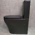 Унитаз Bloomix Black Barron 3.0 AD3091SBT/UF1 Ceramic+ bidet black безободковый торнадо с функцией биде и смесителем