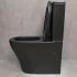 Унитаз Bloomix Black Barron 3.0 AD3091SBT/UF1 Ceramic+ bidet black безободковый торнадо с функцией биде и смесителем