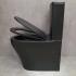 Унитаз Bloomix Black Barron 3.0 AD3091SBT/UF1 Ceramic+ bidet black безободковый торнадо с функцией биде и смесителем