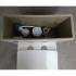 Унитаз Bloomix Prime F2071SR/UF1 Ceramic+ безободковый с раковиной