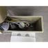 Унитаз Bloomix Prime F2071SR/UF1 Ceramic+ безободковый с раковиной