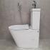 Унитаз Bloomix Prime F2071SR/UF1 Ceramic+ безободковый с раковиной