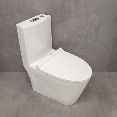 Унитаз Bloomix Mono 5012 моноблок безободковый