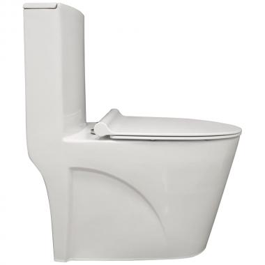 Унитаз Bloomix Mono 5012 моноблок безободковый