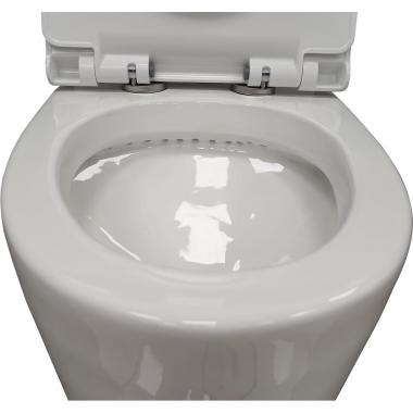 Унитаз Bloomix Mono 5012 моноблок безободковый