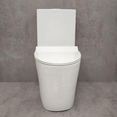 Унитаз Bloomix Mono 5012 моноблок безободковый